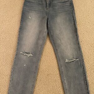 NWT BLANKNYC high rise jeans 27 denim color